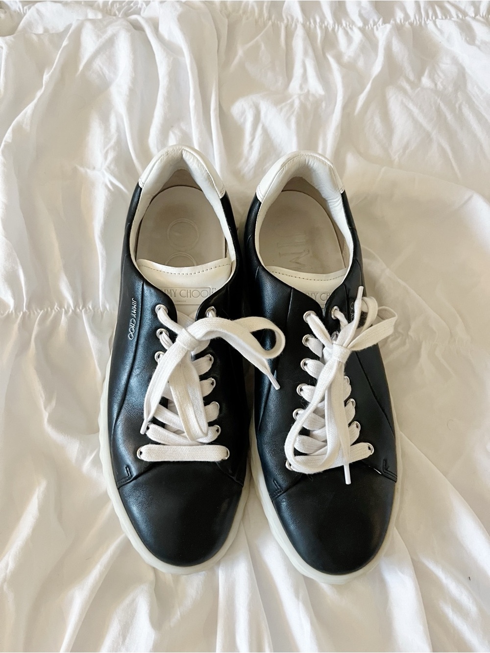 Jimmy Choo Men’s Diamond Light flex Shoes Size 10